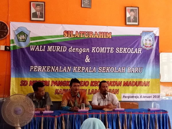 Silaturahim Wali Murid Komite dan Kepala Sekolah