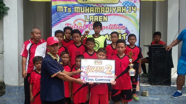 MU14 Futsal Competition 2018